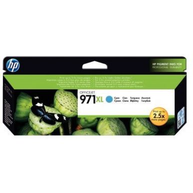 Achetez Cartouche jet d'encre à la marque HP CN626AE cyan haute capacité 971XL HPSPICN626AE HP pas..