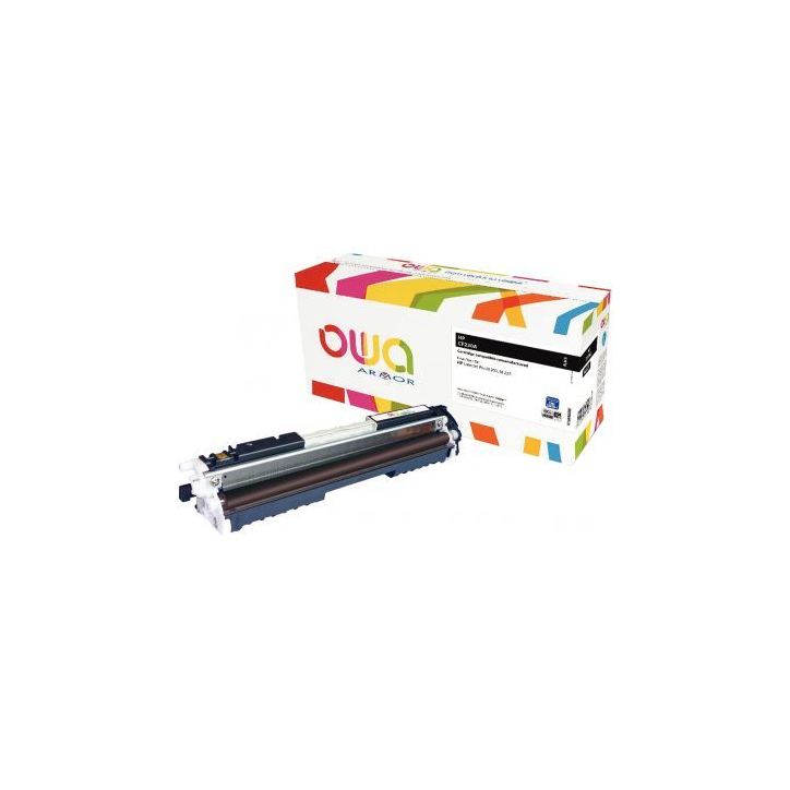 OWA toner laser noir remanufacturé compatible HP 30A (CF230A) 30A K16048OW OWA ARMOR