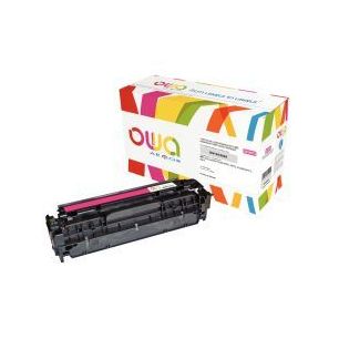Achetez OWA cartouche laser magenta remanufacturée compatible HP 305A (CE413A) 305A K15581OW OWA AR..