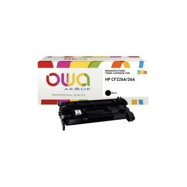 Achetez Toner laser compatible à la marque HP CF226A  noir K15870OW OWA ARMOR pas cher sur Ma Rentr..