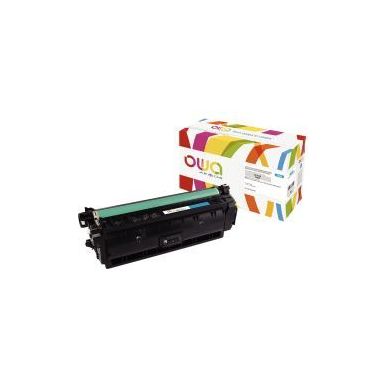 Achetez OWA cartouche laser cyan haute capacité remanufacturée compatible HP 508X (CF361X) 508A K1..