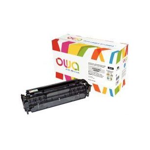 Achetez OWA cartouche laser noire remanufacturée compatible Canon 718 et HP 304A (CC530A) 304A / 71..