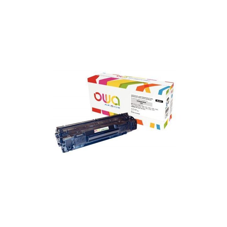 Cartouche laser compatible à la marque HP CE285A noir K15354OW OWA ARMOR