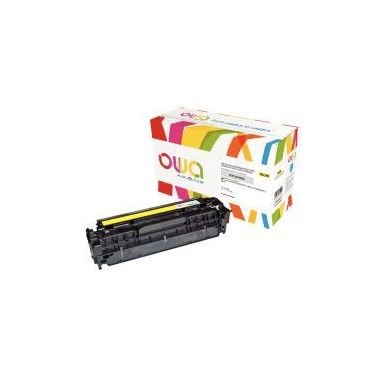 Achetez OWA cartouche laser jaune remanufacturée compatible HP 305A (CE412A) 305A K15582OW OWA ARMO..