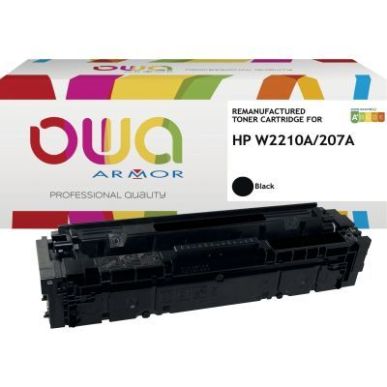 Achetez OWA toner laser remanufacturé compatible HP 207A (W2210A) 207A K18887OW OWA ARMOR pas cher ..