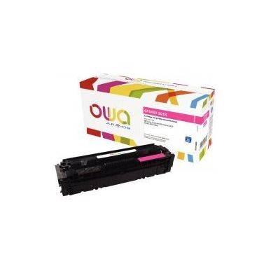 Achetez OWA cartouche laser magenta haute capacité remanufacturée compatible HP 203X (CF543X) 203X..