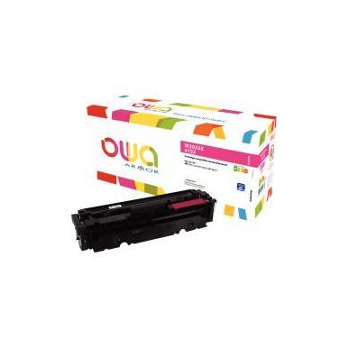 Achetez OWA cartouche laser magenta haute capacité remanufacturée compatible HP 415X (W2033X) 415X..