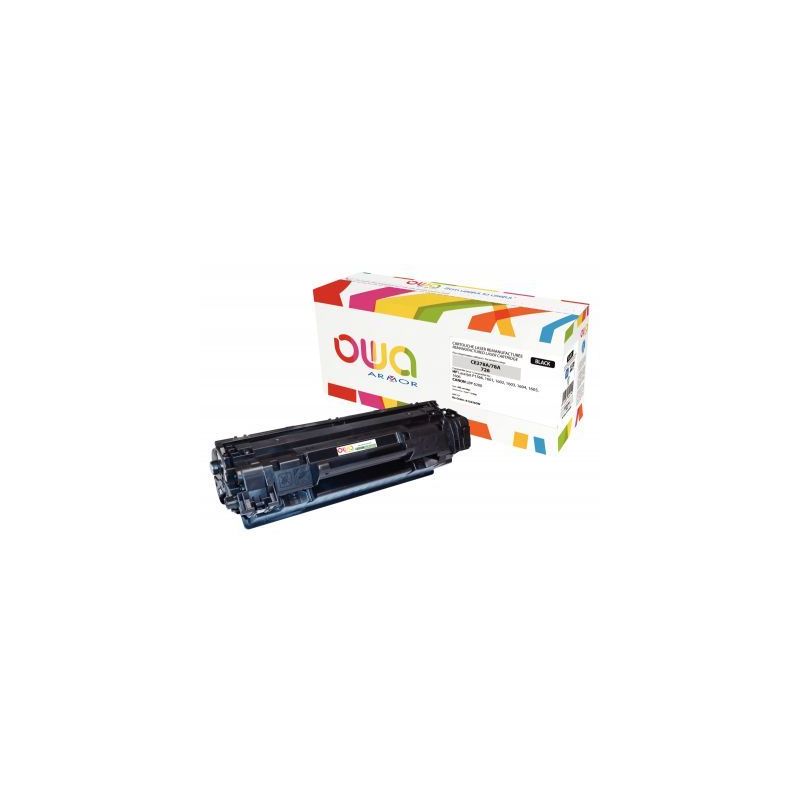 Achetez Cartouche laser compatible à la marque HP CE278A et Canon 726 noir K15356OW OWA ARMOR pas c..