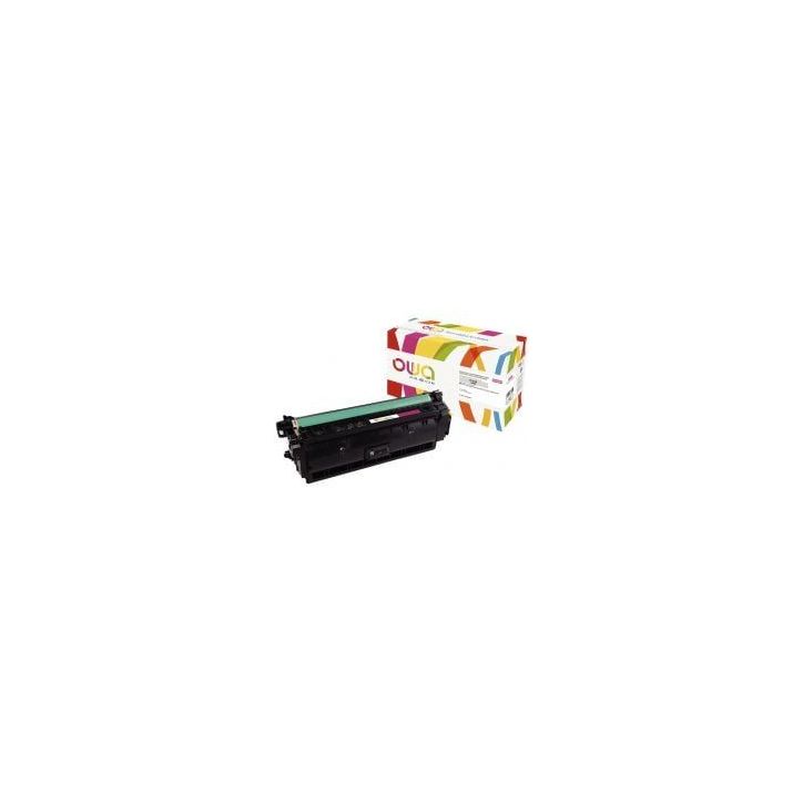 OWA cartouche laser magenta haute capacité remanufacturée compatible HP 508X (CF363X) 508A K15862OW OWA ARMO(...)