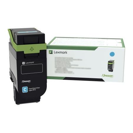 Achetez Lexmark  75M2HC0 toner laser cyan haute capacité authentique 75M2HC0 LXSPL75M2HC0 LEXMARK p..