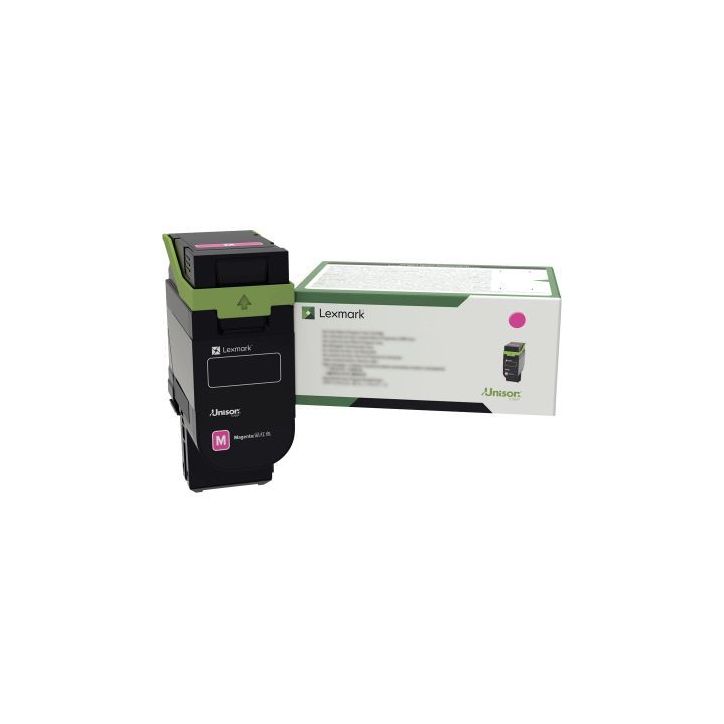 Lexmark  75M2HM0 toner laser magenta haute capacité authentique 75M2HM0 LXSPL75M2HM0 LEXMARK