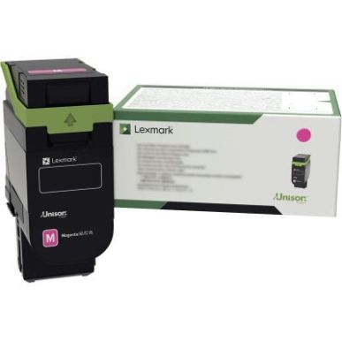 Achetez Lexmark  75M2HM0 toner laser magenta haute capacité authentique 75M2HM0 LXSPL75M2HM0 LEXMAR..