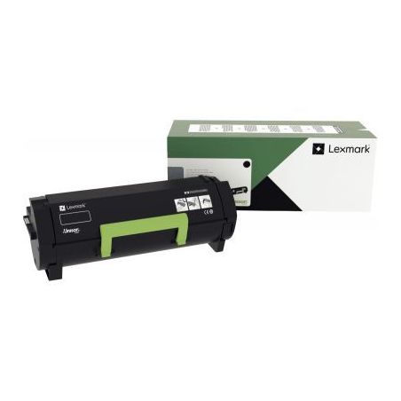 Achetez Lexmark  66S2000 toner laser noir haute capacité authentique 66S2000 LXSPL66S2000 LEXMARK p..