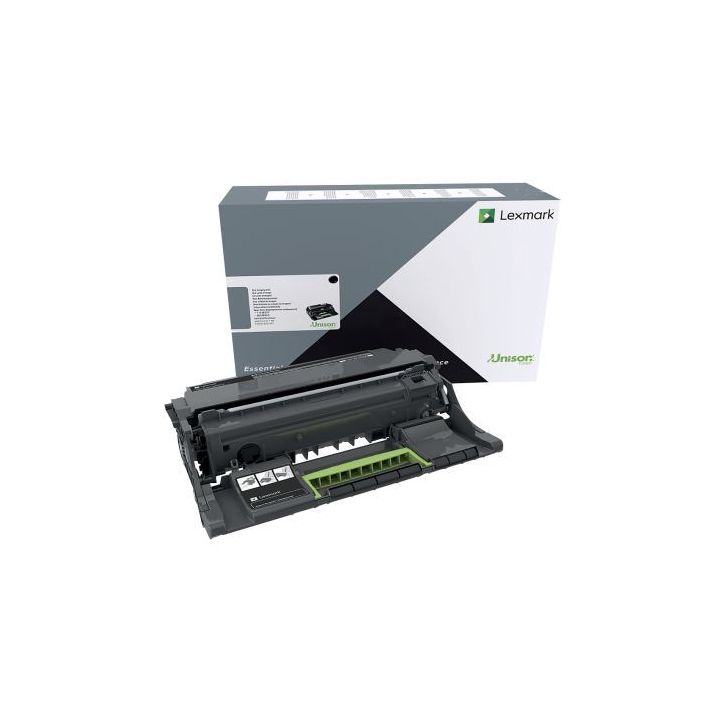 Unité de mise en image laser Lexmark 56F0ZA0 noire authentique 56F0ZA0 LEXMARK