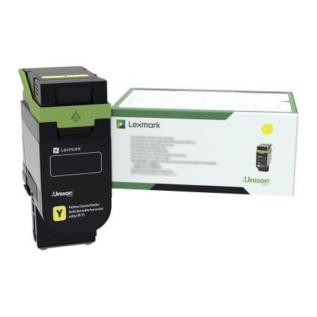 Achetez Lexmark  75M2HY0 toner laser jaune haute capacité authentique 75M2HY0 LXSPL75M2HY0 LEXMARK ..