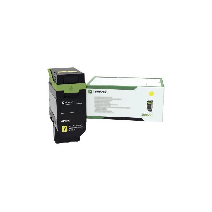 Lexmark  75M2HY0 toner laser jaune haute capacité authentique 75M2HY0 LXSPL75M2HY0 LEXMARK