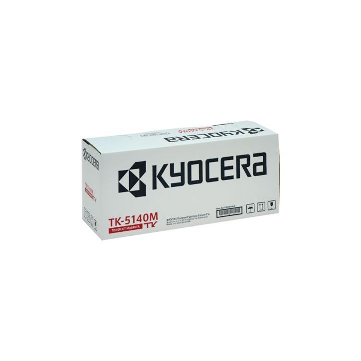 Kyocera TK-5140M toner laser magenta authentique KYSPLTK5140M KYOCERA MITA