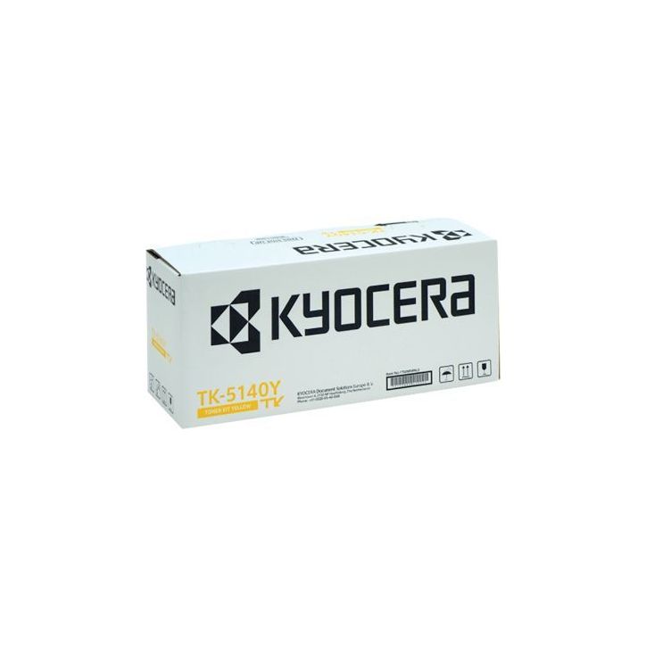 Kyocera TK-5140Y toner laser jaune authentique KYSPLTK5140Y KYOCERA MITA