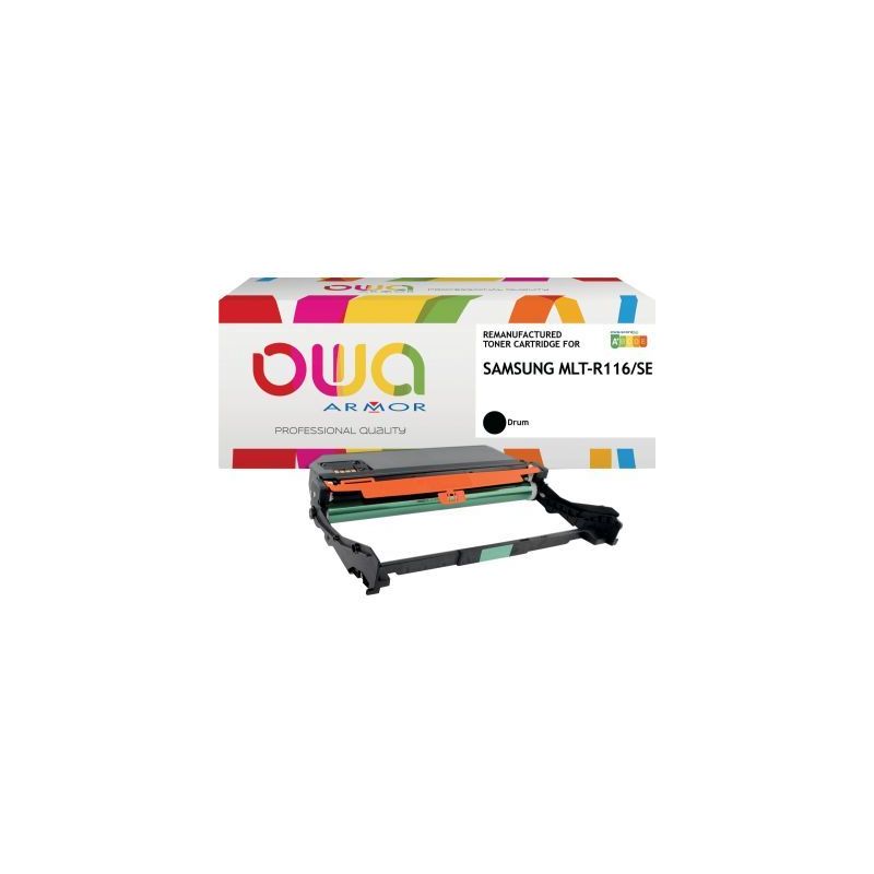 Achetez Tambour laser compatible à la marque Samsung MLT-R116 K15673OW OWA ARMOR pas cher sur Ma Re..