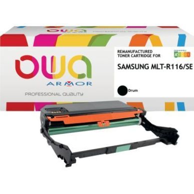 Achetez Tambour laser compatible à la marque Samsung MLT-R116 K15673OW OWA ARMOR pas cher sur Ma Re..
