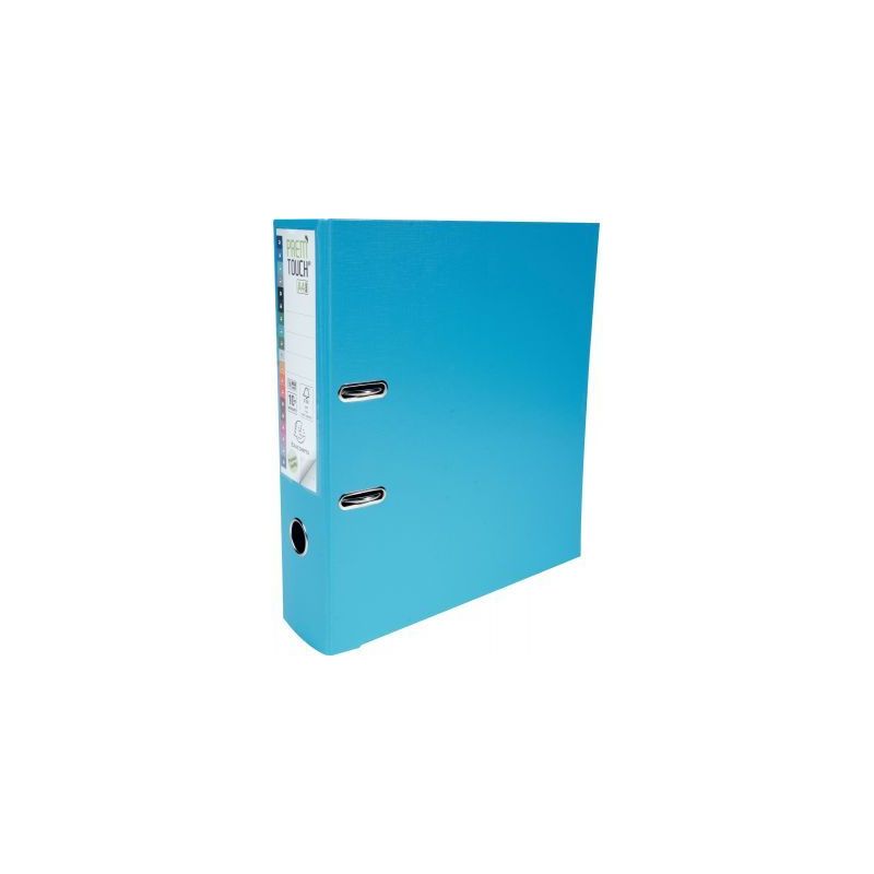 Achetez Classeur à levier en plastique PREM'TOUCH format A4 maxi dos 5 cm bleu clair 53102E EXACO.. Achetez Classeur à levier en plastique PREM'TOUCH format A4 maxi dos 5 cm bleu clair 53102E EXACO..