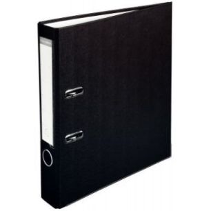 Achetez Classeur à  levier pour format A4, dos 5 cm, noir 915401B EXACOMPTA pas cher sur Ma Rentr ..