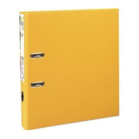 Achetez EXACOMPTA Classeur à levier en polypro PREMTOUCH dos de 8cm, coloris Jaune pas cher sur M..