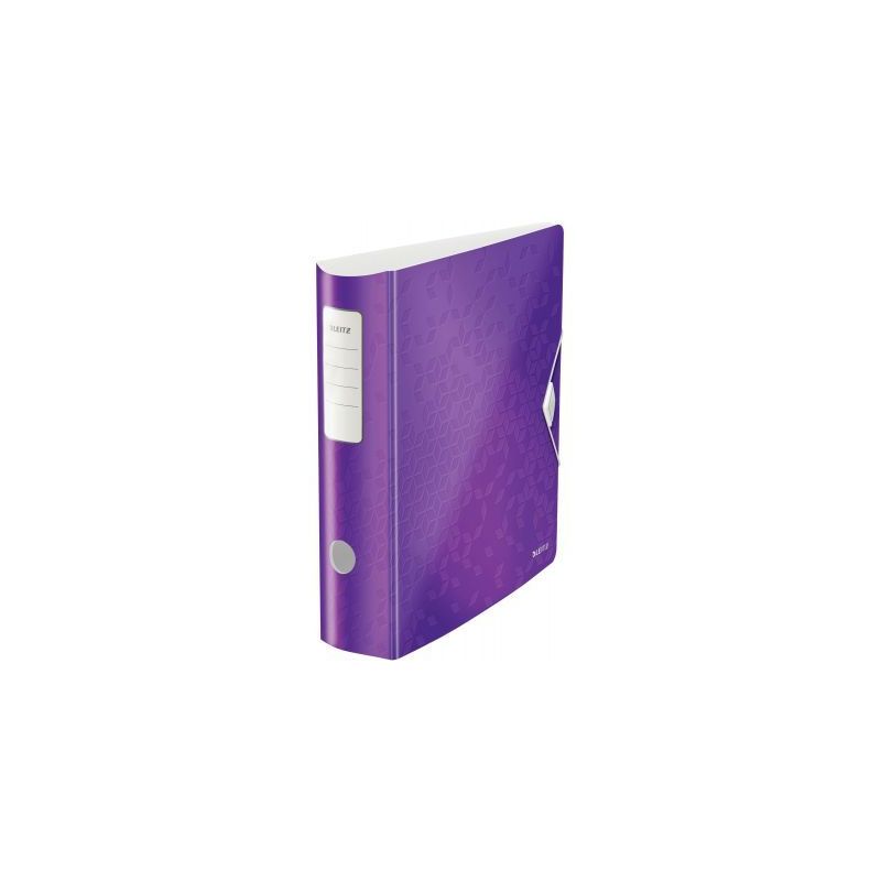 Achetez Classeur à levier en polypropylène Leitz WOW Active 180°, dos 75 mm, violet 11060162 WOW .. Achetez Classeur à levier en polypropylène Leitz WOW Active 180°, dos 75 mm, violet 11060162 WOW ..