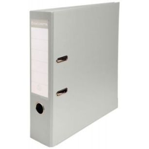 Achetez Classeur à  levier pour format A4, dos 8 cm, gris 918416B EXACOMPTA pas cher sur Ma Rentr ..