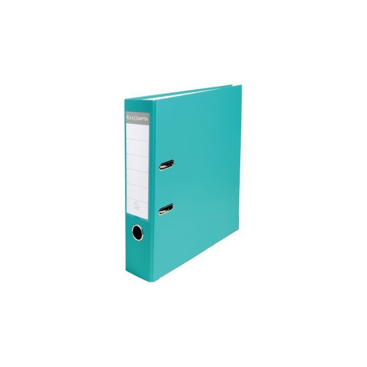 CLASSEUR EXACOMPTA LEVIER PP D80 VERT CLAIR