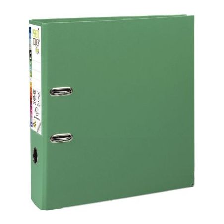 Achetez CLASSEUR A LEVIER PREM TOUCH A4 PP DOS8 VERT 53343 pas cher sur Ma Rentrée Scolaire