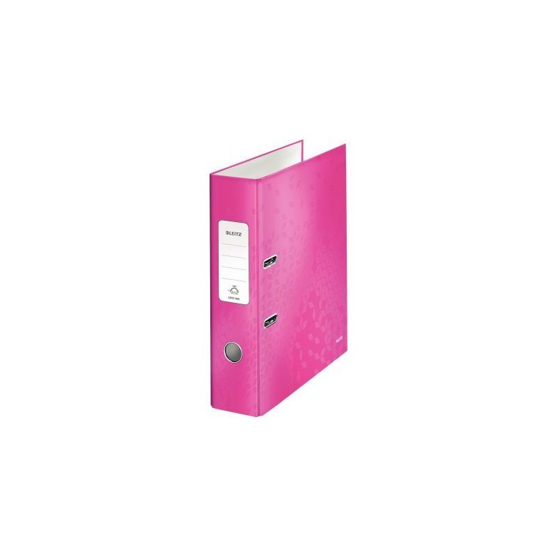 Achetez Classeur à levier 180° WOW pour format A4, dos 8 cm, rose 10050123 WOW LEITZ pas cher sur .. Achetez Classeur à levier 180° WOW pour format A4, dos 8 cm, rose 10050123 WOW LEITZ pas cher sur ..