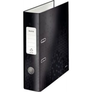 Achetez Classeur à levier 180° WOW pour format A4, dos 8 cm, noir 10050195 WOW LEITZ pas cher sur ..
