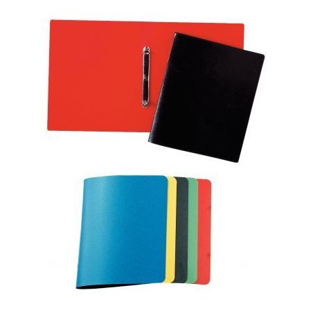 Achetez Classeur écolier en polypropylène opaque, format à  classer 17x22 cm, 2 anneaux ronds di..