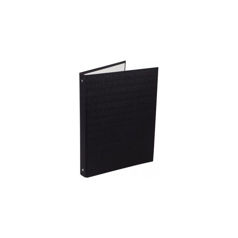 Achetez Classeur plastifié 4 anneaux dos 20 mm coloris noir 1400408 NOIR pas cher sur Ma Rentrée S..