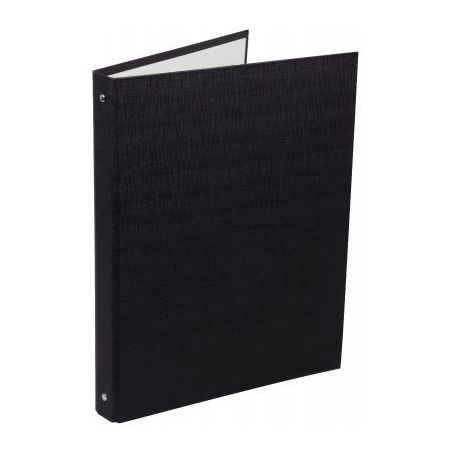 Achetez Classeur plastifié 4 anneaux dos 20 mm coloris noir 1400408 NOIR pas cher sur Ma Rentrée S..