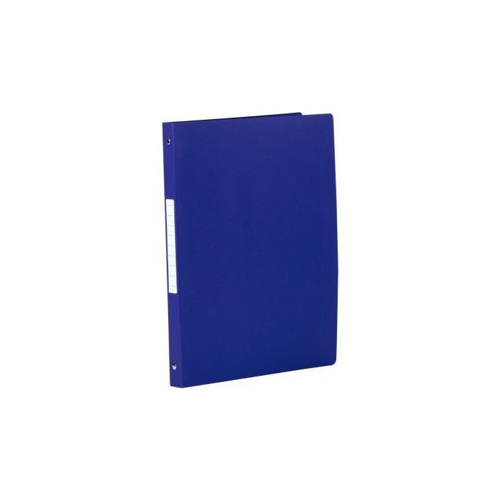 Classeur en polypropylène souple 5/10ème, 4 anneaux ronds diamètre 16 mm, pour format A4, violet 1400904 VI