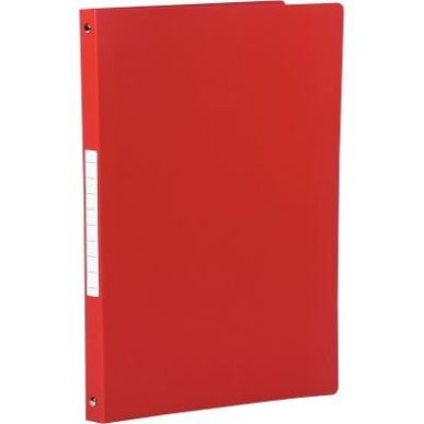 Achetez Classeur en polypropylène souple 5/10ème, 4 anneaux ronds diamètre 16 mm, pour format A4,..