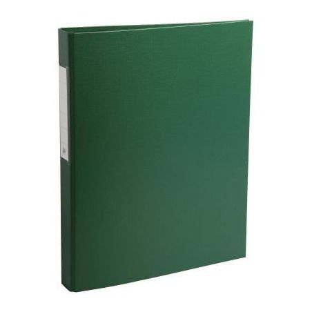 Achetez Classeur rembordé en polypropylène 4 anneaux ronds diamètre 25 mm coloris vert 51383E EXA..