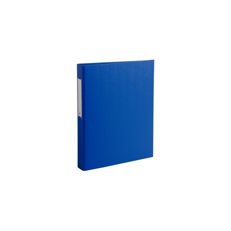 Achetez Classeur rembordé en polypropylène 4 anneaux ronds diamètre 25 mm coloris bleu 51382E EXA.. Achetez Classeur rembordé en polypropylène 4 anneaux ronds diamètre 25 mm coloris bleu 51382E EXA..