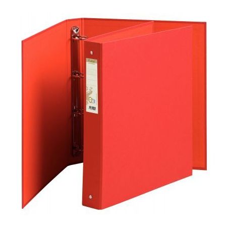Achetez Classeur rembordé papier recyclé FOREVER, dos 4 cm, rouge 51985E EXACOMPTA pas cher sur Ma..