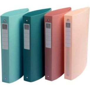 Achetez Classeur 4 anneaux SKANDI en polypropylène recyclé, dos 4 cm, format A4+ 51470E SKANDI EXA..