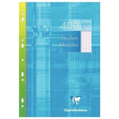 Achetez CLAIREFONTAINE Copies simples format 21x29,7cm 400 pages grands carreaux Séyès Blanc 90g s..