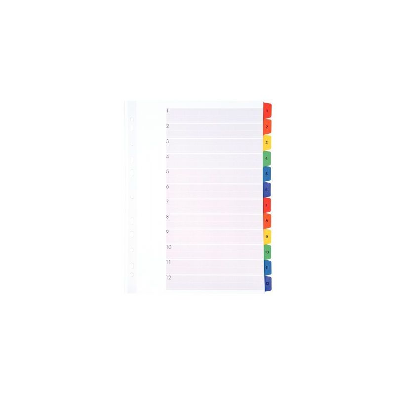 Achetez Jeu 12 intercalaires carte Mylar numérique A4+ 8337112-980 LANDS pas cher sur Ma Rentrée S.. Achetez Jeu 12 intercalaires carte Mylar numérique A4+ 8337112-980 LANDS pas cher sur Ma Rentrée S..