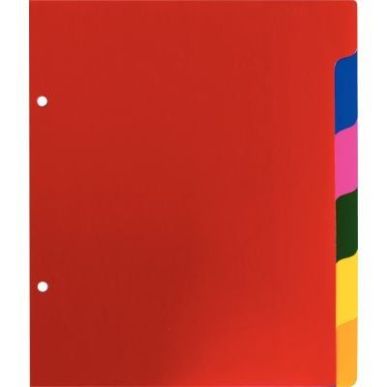 Achetez Jeu de 6 intercalaires en polypropylène 2/10ème pour format 17 x 22 cm 2000006 pas cher su..