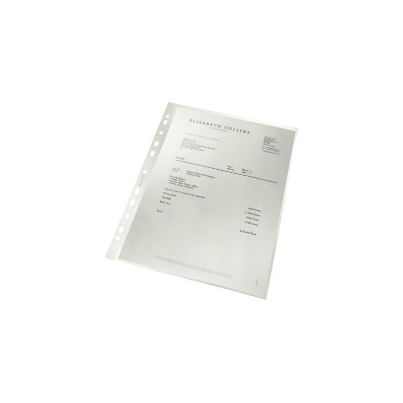 Achetez Boite de 100 pochettes perforées en polypropylène 10/100ème recyclé 47911103 LEITZ pas c.. Achetez Boite de 100 pochettes perforées en polypropylène 10/100ème recyclé 47911103 LEITZ pas c..