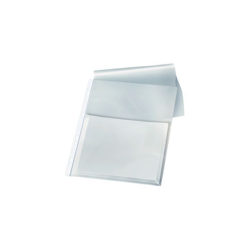 Achetez Sachet de 10 pochettes perforées lisses en PVC format A4 2014 pas cher sur Ma Rentrée Scol..