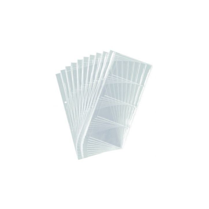 Paquet de 10 pochettes supplémentaires pour visifix 49920 2387-19 DURABLE