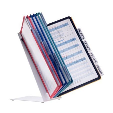 Achetez Pupitre de table Vario 10 pochettes 5570-00 DURABLE pas cher sur Ma Rentrée Scolaire