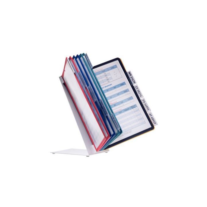 Pupitre de table Vario 10 pochettes 5570-00 DURABLE
